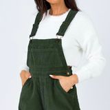 Princess Polly Kacey Overalls Khaki Photo 0