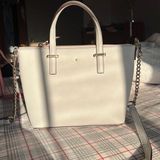 Kate Spade Gray Crossbody Purse Photo 0