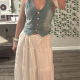 Love Tree  denim vest Photo 0