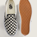 Vans Checkered  Slip-On Black Photo 0