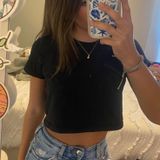 Cotton On Black Baby Tee Photo 0