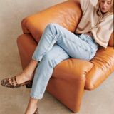 Sézane Straight Leg Jeans Photo 0