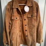 Umgee Corduroy Shacket Photo 0