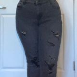 One 5 One  black ripped jeans Photo 0