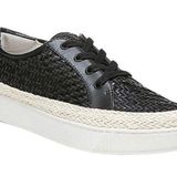 Franco Sarto  Hyria Woven Upper Espadrille Style Platform Sneakers NIB Size 8 Photo 0