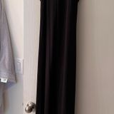 EXPRESS Black Cut Out Maxi Dress Photo 0