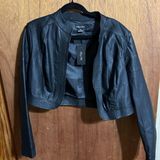 City Chic Ballero Black Leather Jacket  Photo 0