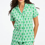 Roller Rabbit  Green Monkey Pajamas Photo 0