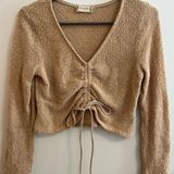 Altar'd State Women’s M Altar’d State Crop Sweater Photo 0