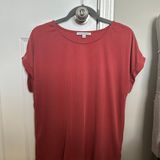 Green Envelope LA Rust-color Short Sleeve Photo 0