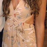 Showpo Floral Maxi Dress Photo 0