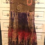 Handmade Tie-Dye Maxi Skirt Photo 0