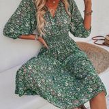 Max Studio Floral Dress Photo 0