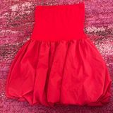 Amazon Red Bubble Dress Photo 0