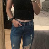 Wax Jean High Rise Jeans Photo 0