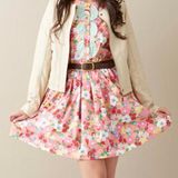 Matilda Jane “Leah” Floral  Dress Photo 0