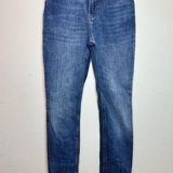 Reformation Jeans Women’s Size 25 Harper Mid Rise Skinny Destin Medium Wash Photo 0