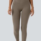 Halara 015HA.- High Waisted Scrunch Butt Lifting Tummy Control Pocket Shaping Leggings Photo 0