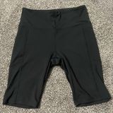Bally Total Fitness black bike shorts with pockets XL Photo 0