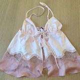 Victoria's Secret NWT Victoria’s Secret Lingerie Top Pastel Color Pink XS 1293 Photo 0
