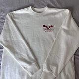 PacSun Budweiser Cropped Crewneck Photo 0