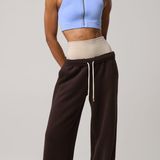 Aerie Cloud Fleece Trouser Sweatpants Photo 0