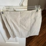 These Three Boutique velvet mini skirt Photo 0