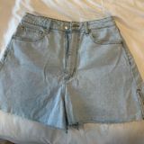 We Wore What  Jean Shorts  Photo 0