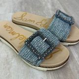 Sam Edelman Same Edelman Ariane Beaded-Buckle Platform Sandals Photo 0