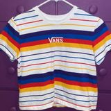 Vans striped shirt cropped Photo 0