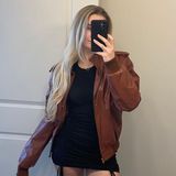 Members Only Vintage Leather Jacket Photo 0