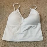 Gildan white tank with pads Photo 0