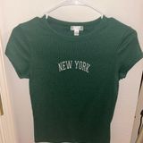 Orange Kiss New York Tee Photo 0