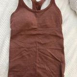 Lululemon Ebb to Street Tank Top Ancient Copper Photo 0