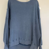 American Eagle  Waffle Crewneck Photo 0