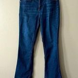 J.Jill Denim Smooth Fit Barely Boot Cut Jeans Women's size 10 Photo 0