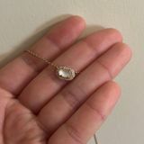 Kendra Scott Necklace Rose Gold Photo 0