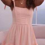 Lucy in the Sky Pink Dress Photo 0