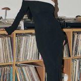 Princess Polly Anya Maxi Dress Black Photo 0