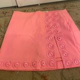 Crown & Ivy  Skirt Pink Mini Photo 0