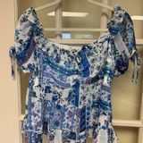 June and Hudson NWT  Francesca Blouse-XL Photo 0