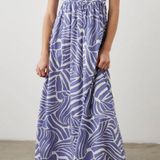 Rails Lucille Dress — color: Island Waves Photo 0