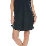 Bella Dahl NWT  Frayed Cami Dress Navy Large Photo 0