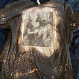 Marilyn Monroe And Tupac Distressed Tee Photo 0