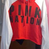PINK - Victoria's Secret Crop Hoodie Photo 0