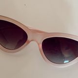 Target Pink Cat-Eye Sunglasses Photo 0