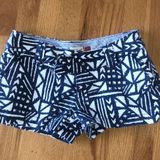 Red Camel Blue and White Printed shorts Photo 0