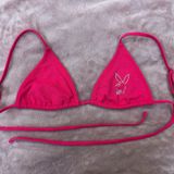 Playboy  hot pink bikini top  Photo 0