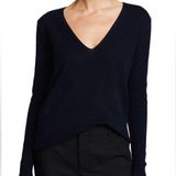 Theory Adrianna Cashmere Sweater Black Photo 0