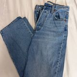 Levi's Ribcage Straight Jeans Photo 0